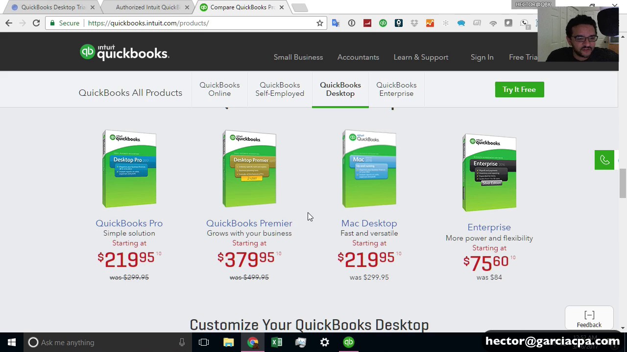 Quickbooks 2018 desktop download link